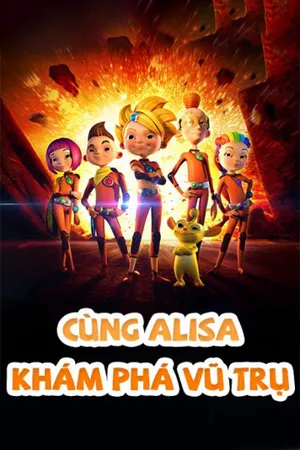 Cùng alisa khám phá vũ trụ Cùng alisa khám phá vũ trụ