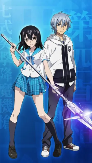 Strike the blood